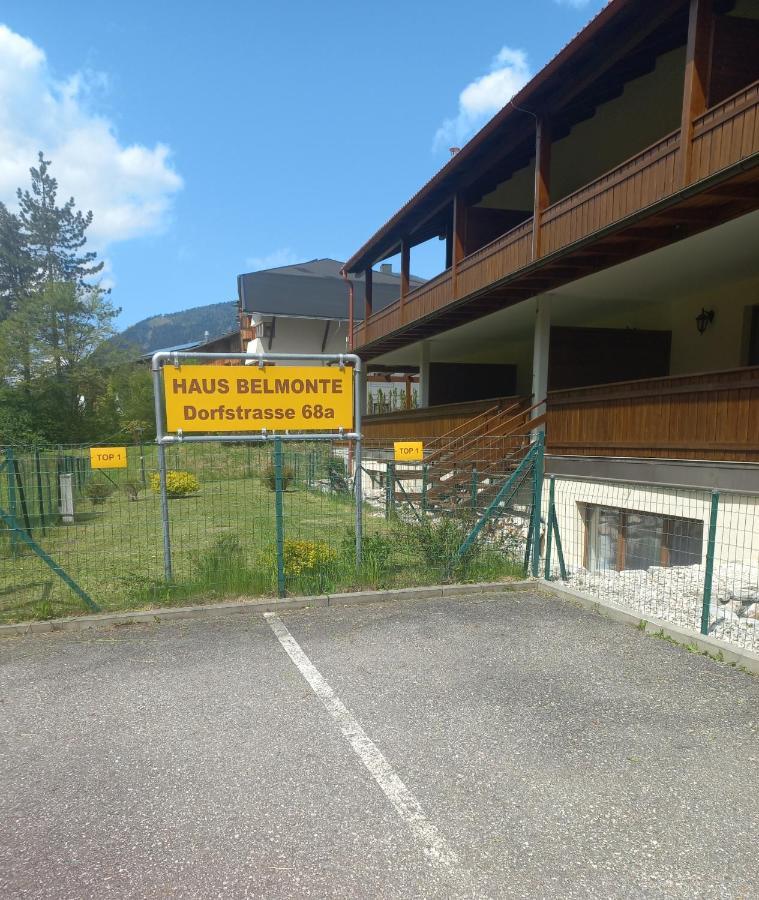 Appartement Bel Monte Bad Kleinkirchheim Extérieur photo